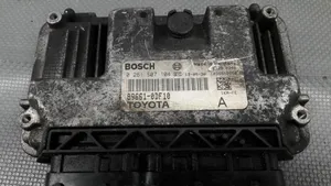 Toyota Yaris Unité de commande, module ECU de moteur 0261S07104