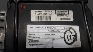 Renault Clio II Centralina/modulo motore ECU 8200217414