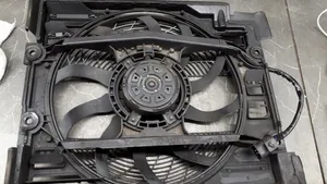 BMW 5 E39 Ventilateur, condenseur de climatisation 