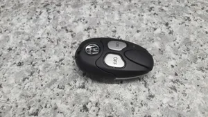 Volkswagen Multivan T5 Užvedimo raktas (raktelis)/ kortelė 