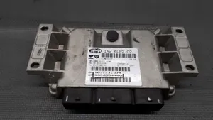 Citroen C3 Unité de commande, module ECU de moteur 9656304480