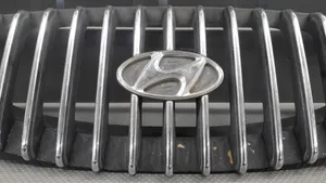 Hyundai Sonata Grille calandre supérieure de pare-chocs avant 