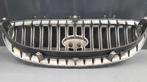 Hyundai Sonata Grille calandre supérieure de pare-chocs avant 