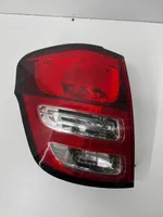 Citroen C3 Lampa tylna 9673805480