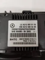 Mercedes-Benz E W212 Centralina del climatizzatore A2128300285