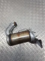 Renault Captur Filtr cząstek stałych Katalizator / FAP / DPF 208A00506R