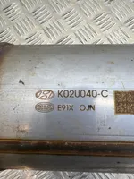 Hyundai Tucson TL Katalizatorius/ FAP/DPF kietųjų dalelių filtras K02U040C
