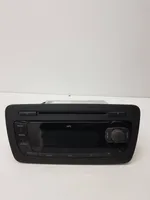 Seat Ibiza IV (6J,6P) Panel / Radioodtwarzacz CD/DVD/GPS 6J0035153