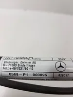 Mercedes-Benz GLE (W166 - C292) Variklio dangčio oro pagalvės sprogdiklis 0589P1000095