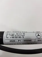 Mercedes-Benz GLE (W166 - C292) Airbag per pedoni 0589P1000095