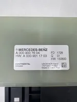 Mercedes-Benz E W238 Sterownik / Moduł spalin A0009007604