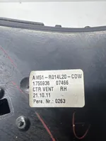 Ford C-MAX II Dysze / Kratki środkowego nawiewu deski rozdzielczej 1755936