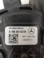 Mercedes-Benz ML W166 Pédale d'accélérateur A1663000204