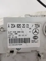 Mercedes-Benz C W204 Kitas salono žibintas A2048202001