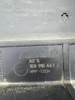 Audi Q3 8U Vassoio scatola della batteria 3C0915443A
