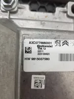 Peugeot 208 Sterownik / Moduł ECU 9815037580