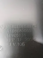 Mercedes-Benz ML W166 Kojelaudan alempi verhoilu A1666800507