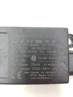 Mercedes-Benz C W205 Beraktės sistemos KESSY (keyless) valdymo blokas/ modulis A2179057001