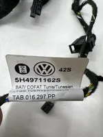 Volkswagen Golf VIII Autres faisceaux de câbles 5H4971162S