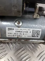 Peugeot 2008 II Starter motor 9832577880