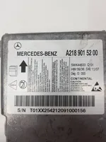 Mercedes-Benz CLS C218 X218 Oro pagalvių valdymo blokas A2189015200