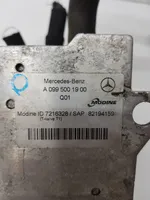 Mercedes-Benz E W213 Vaihteistoöljyn jäähdytin A0995001900