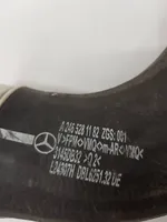 Mercedes-Benz GLA W156 Tube d'admission de tuyau de refroidisseur intermédiaire A2465281182