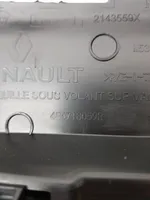 Renault Clio V Ohjauspyörän pylvään verhoilu 484718059R