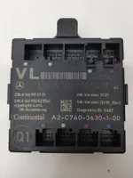 Mercedes-Benz A W176 Door control unit/module A1669005411