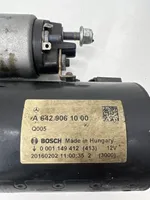 Mercedes-Benz S W222 Starter motor A6429061000