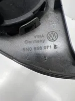 Volkswagen Tiguan Mascherina unità principale autoradio/GPS 5N0858071E