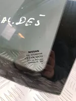 Nissan Qashqai Aizmugurējais virsbūves sānu stikls 