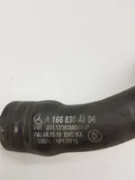 Mercedes-Benz ML W166 Tuyau de liquide de refroidissement moteur A1668304896