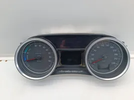 Peugeot 508 Speedometer (instrument cluster) 9800419880