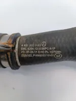 Mercedes-Benz A W176 Engine coolant pipe/hose A6512000182