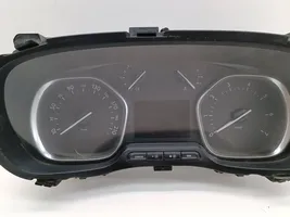 Citroen Jumpy Speedometer (instrument cluster) 9822470680