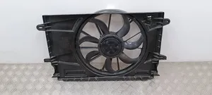 Opel Astra K Electric radiator cooling fan 97331392