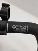 Opel Astra K Tubo flessibile del liquido di raffreddamento del motore 39160249