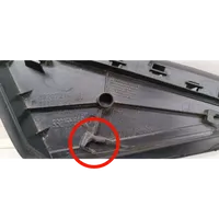 Opel Astra K Panel wykończeniowy błotnika 51549103