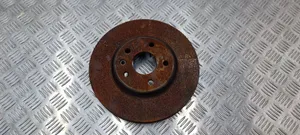 Opel Astra K Front brake disc 