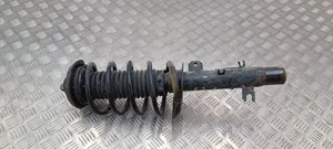 Citroen C3 Front shock absorber with coil spring 9827488680