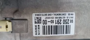 Peugeot 208 Monitor / wyświetlacz / ekran 982502918000