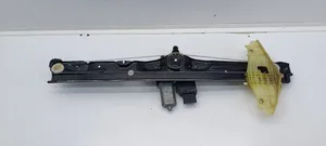 Citroen Jumpy Front door window regulator with motor 9808388480