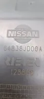 Nissan Qashqai Cache de protection sous moteur 64838JD00A