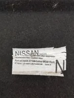 Nissan Qashqai Tavaratilan pohjan tekstiilimatto 84906EY10A