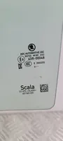 Skoda Scala Takaoven ikkunalasi 43R00048