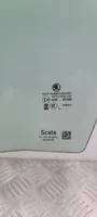 Skoda Scala Etuoven ikkunalasi, neliovinen malli 43R1M09390