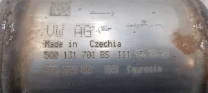 Skoda Scala Filtr cząstek stałych Katalizator / FAP / DPF 5Q0131701BS