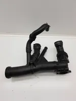 Volkswagen Touran II Engine coolant pipe/hose 04L121071E