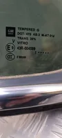 Chevrolet Trax Ventanilla de ventilación de la puerta trasera 43R004589